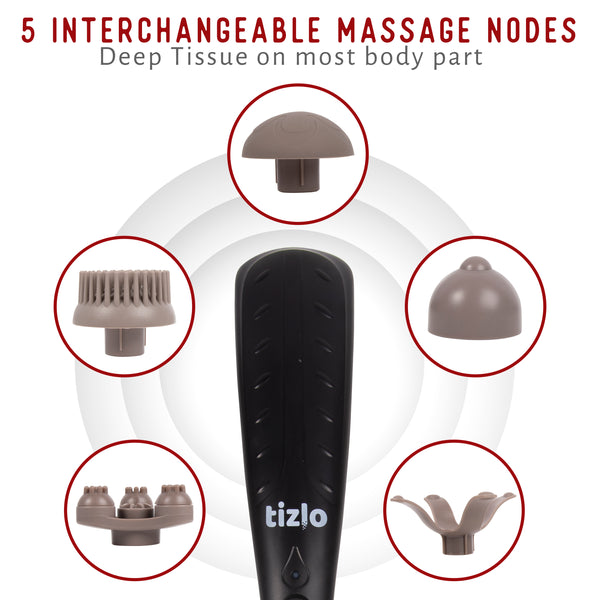Tizlo Wave Cordless Massager