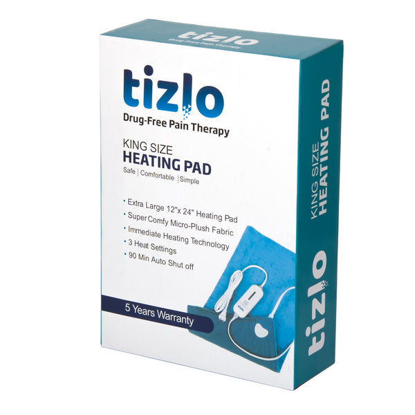 Tizlo Heating Pad 3 heat level