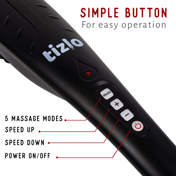 Tizlo Wave Cordless Massager