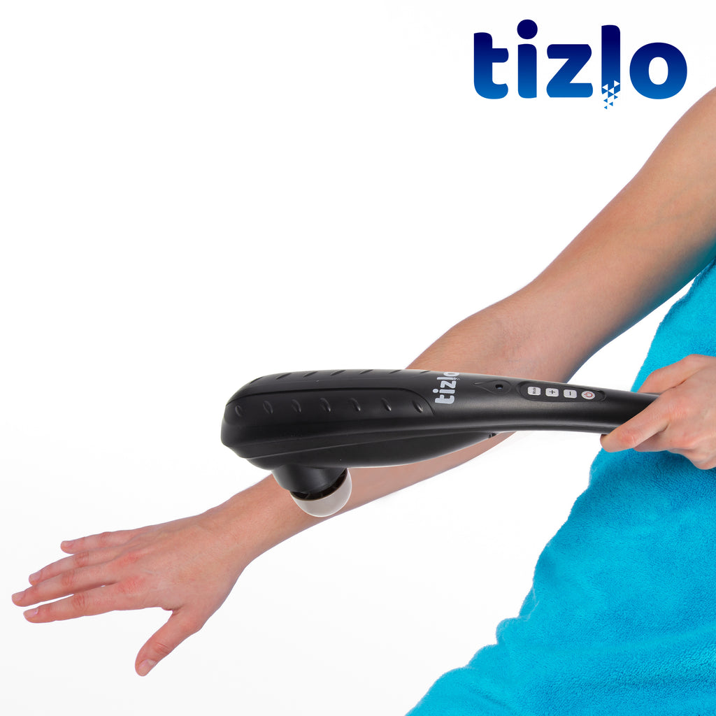 Tizlo Lull Rechargeable Portable Hand Held Deep Tissue Massager – NueMedics  Tens Units