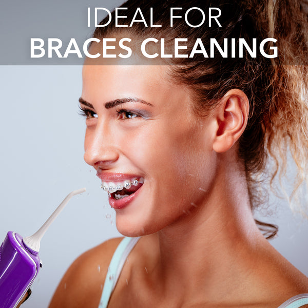 Tizlo Cordless Pro Water Flosser (Purple)